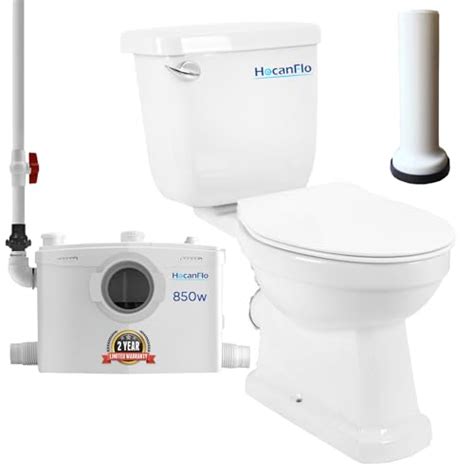 I Tested And Ranked The Best Toilets For Basements Upflush In 2024: And Here's What I Found