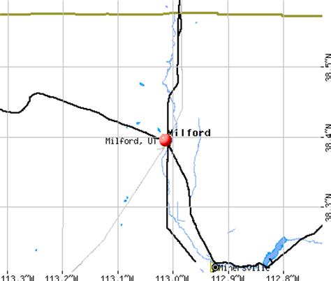 Milford, Utah (UT 84751) profile: population, maps, real estate ...