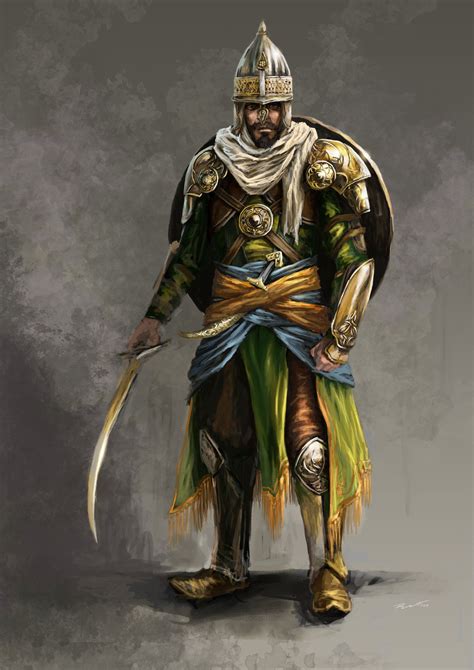 Saracen by KardisArt | Persian warrior, Knight art, Character art