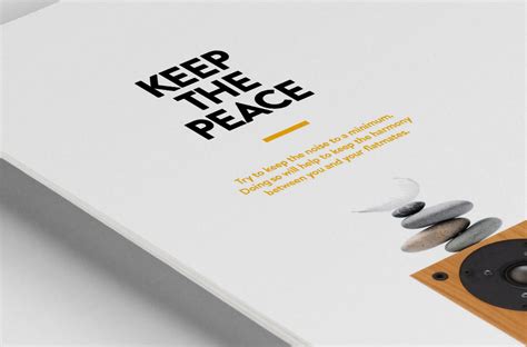 UEA – Accommodation guide on Behance