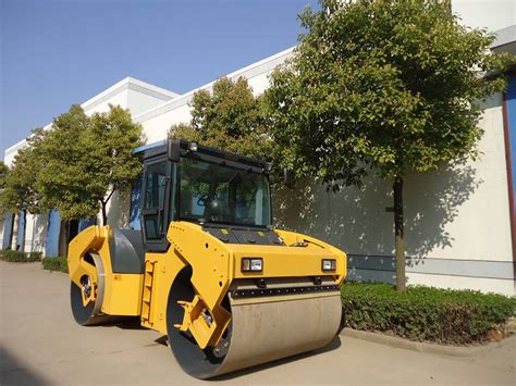 13 Ton Vibratory Road Roller Construction Equipment (JM813H) - Full ...