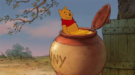 Image - Winnie the Pooh is getting in the giant honey pot.jpg | Disney Wiki | FANDOM powered by ...