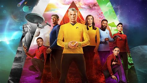 'Strange New Worlds' Is the Horniest Of 'Star Trek' Series and That's Saying Something | The ...