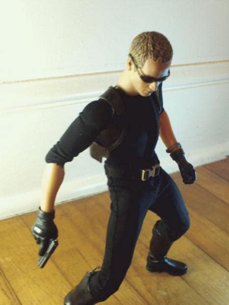 Albert Wesker (Resident Evil) Custom Action Figure