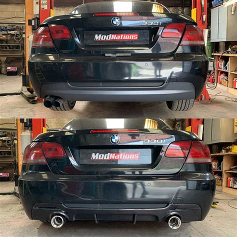 BMW Custom Exhaust System – ModNations