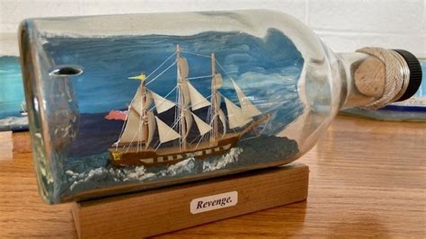 Orkney exhibition celebrates the art of building ships in bottles - BBC ...