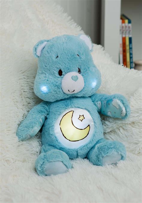 Care Bears Soother Plush w/ Music & Lights Bedtime Bear