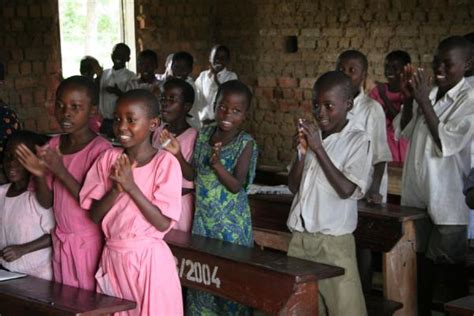 Picture of Ugandan school kids | Uganda people | Uganda