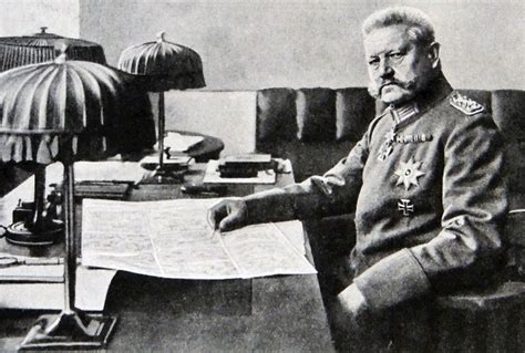 Paul von Hindenburg | WWI Hero, German President & Military Leader ...