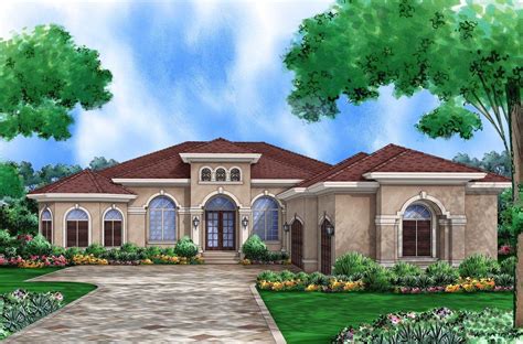 Luxury Mediterranean Homes, Mediterranean House Plans, Mediterranean ...