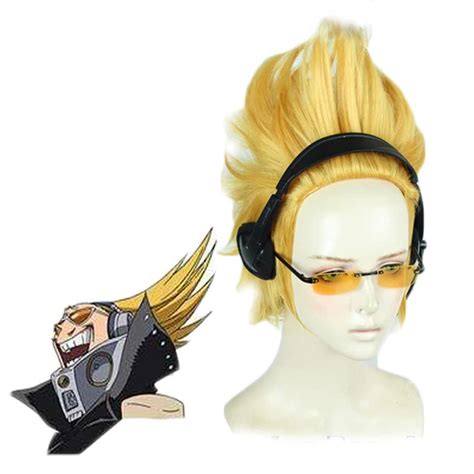 Bnha Mha Yamada Hizashi Blond Cosplay parrucca – Costumi Cosplay Convenienti, Acquista Costumi ...