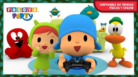 👾 POCOYO PARTY - Aprende y disfruta del videojuego de Pocoyo para ...