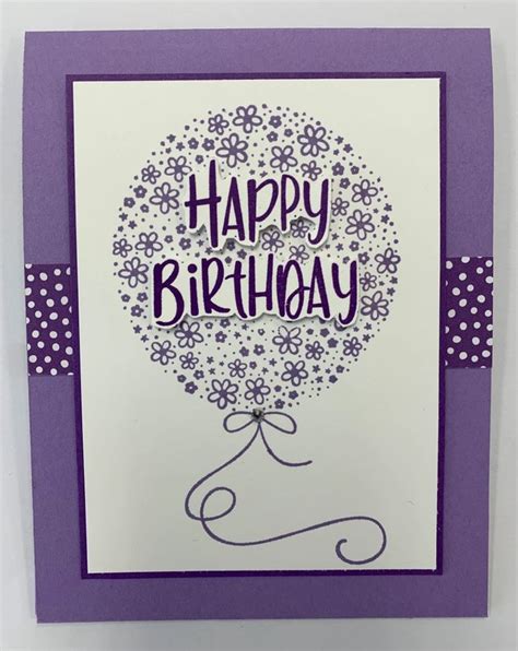 Simple Happy Birthday Card | Happy birthday cards, Birthday cards ...