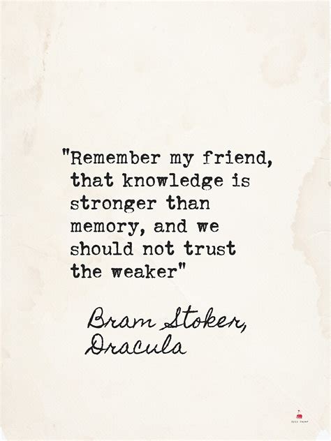 Bram stoker s dracula quotes – Artofit