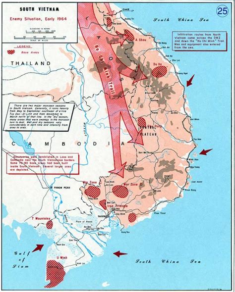 Mapping The Conflict: A Comprehensive Look At The Vietnam War Battles ...