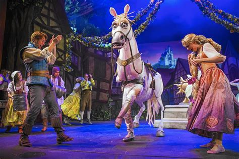 Tangled: The Musical debuts on Disney Magic - Orlando Sentinel