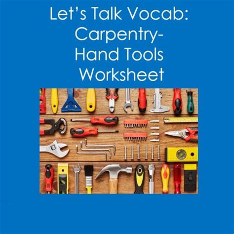 Lets Talk Vocab...Carpentry: Jobsite Safety and Scaffolds Worksheet ...