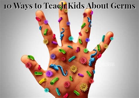 10 Ways to Teach Kids About Germs and Viruses and How They Spread