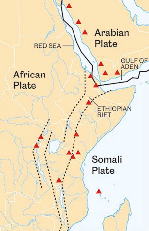 The slow fracturing of Africa in Ethiopia