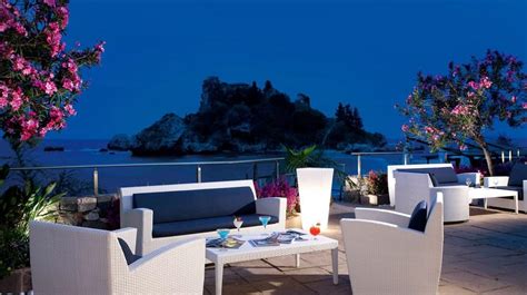 La Plage Resort, albergo 5 stelle Lusso Isola Bella Taormina