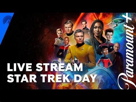 Star Trek Day 2021 LIVE | Paramount+ | Star Trek