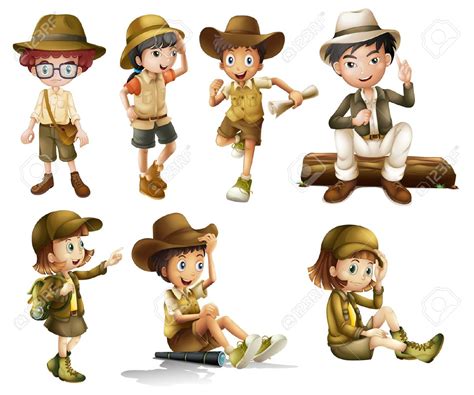 boy clipart adventurer - Clipground