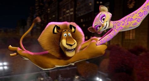 In ‘Madagascar 3: Europe’s Most Wanted,’ a circus atmosphere - The ...