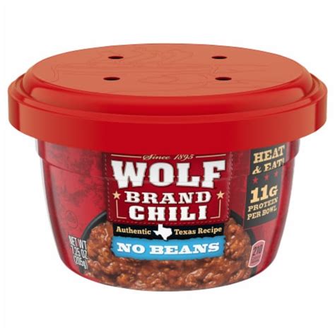 Wolf Brand Chili No Beans, 7.250 OZ - Kroger