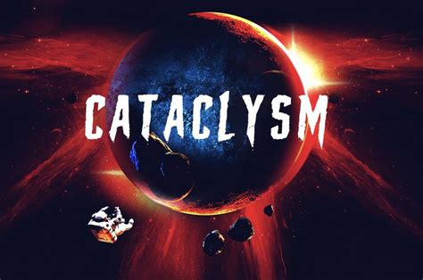 Cataclysm' Poster - Defining in 2022 | Poster, Unique artwork, Photo paper