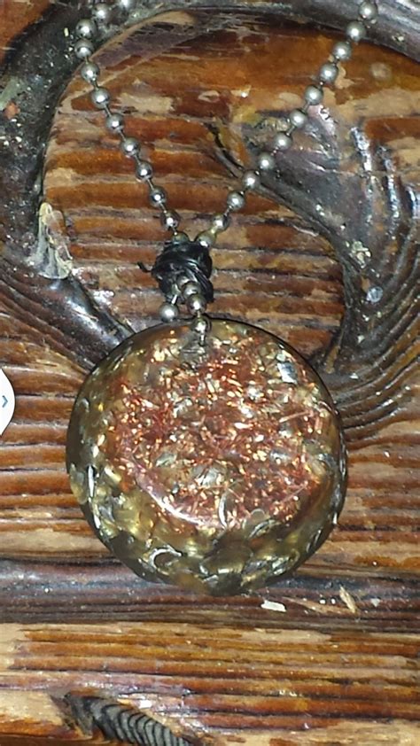 POWERFUL Pendant Sherry Shriner Style Orgone AUTHENTIC | Etsy