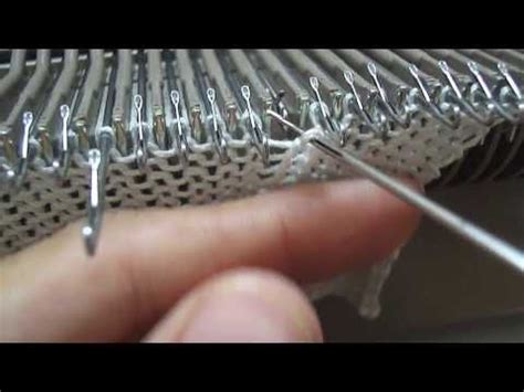 Tejido a Maquina: Soluciones en el tejido para maquinas Knittax - YouTube | Máquina de tejer ...