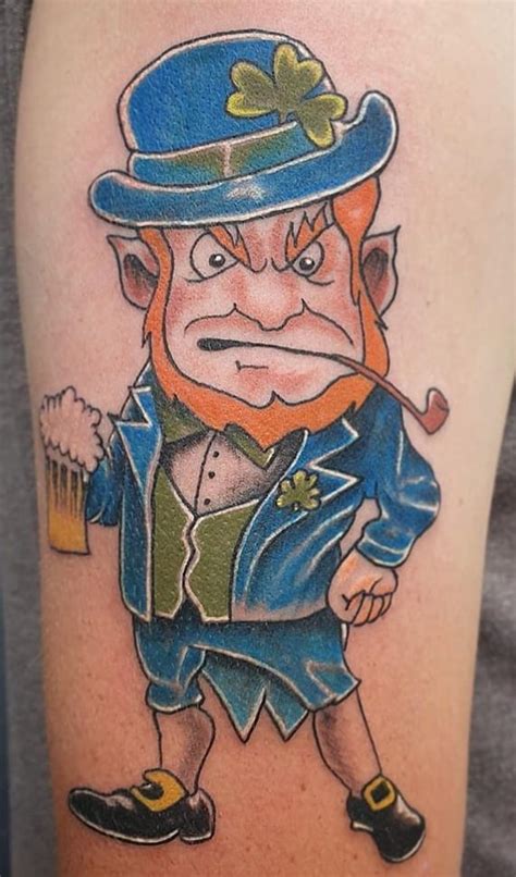 Leprechaun Tattoos: Meanings, Tattoo Designs & Ideas