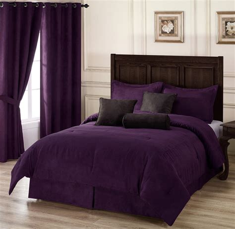 Purple Bedspreads and Comforters