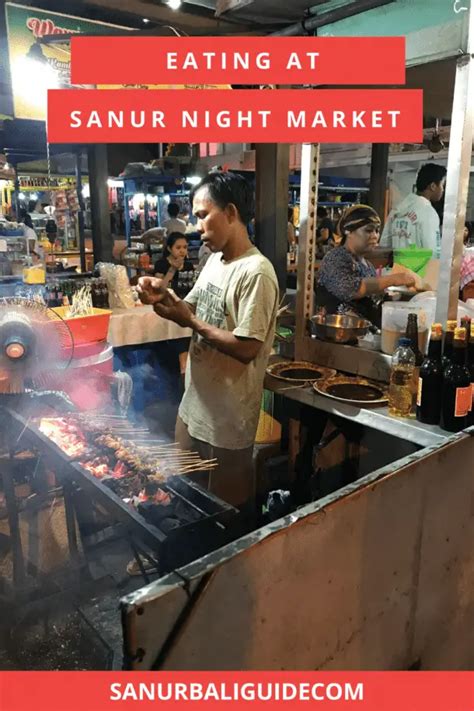 All You Need To Know About Sanur Night Market - Sanur Bali Guide