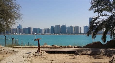 Heritage Village in Abu Dhabi - open-air museum