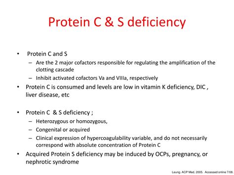 PPT - Thrombophilia (Hypercoagulable state) PowerPoint Presentation ...