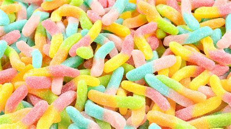 Gummy Worms' Gross Out '80s Introduction To The US