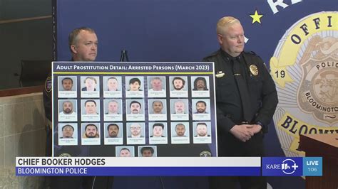 Bloomington PD leads sex sting, leading to 23 'John' arrests | kare11.com