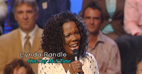 "One Day At a Time" - A Wonderful Live Performance by Famous Gospel Singer Lynda Randle