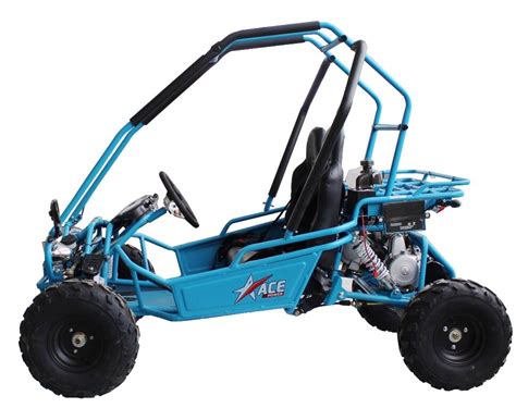 ACE Power GK125 Go Kart 2 Seater w/ Roll Cage – Windham Powersports