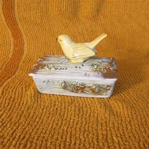 Ceramic Trinket Box - Etsy