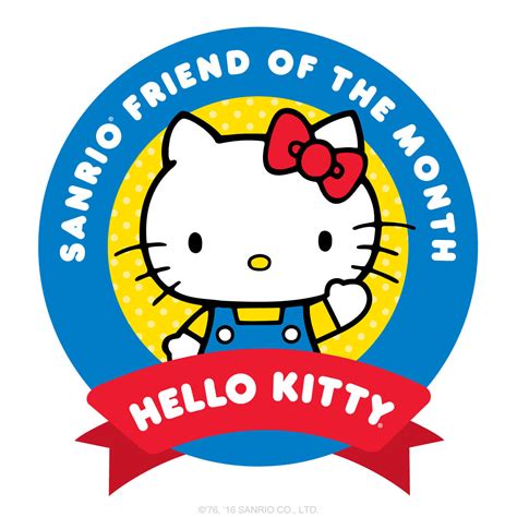 Sanrio Friend of the Month: Hello Kitty | Sanrio