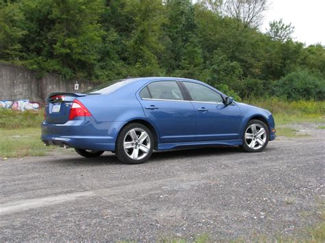 2010 Ford fusion sport awd specs