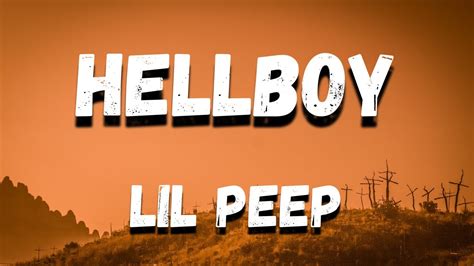 Lil Peep - Hellboy (Lyrics) - YouTube