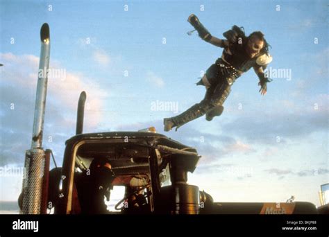 MAD MAX 2 : THE ROAD WARRIOR (1981) VERNON WELLS MX2 027 Stock Photo ...