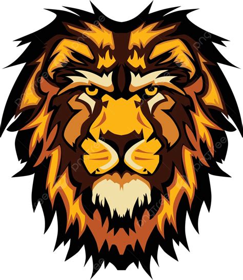 Lion Head Graphic Mascot Vector Image Images Sport Lions Photo, Images ...