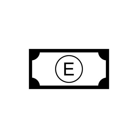 Eswatini Currency Symbol, Swazi Lilangeni Icon, SZL Sign. Vector ...