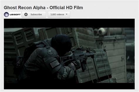 Ghost Recon Alpha - The Movie | RECOIL