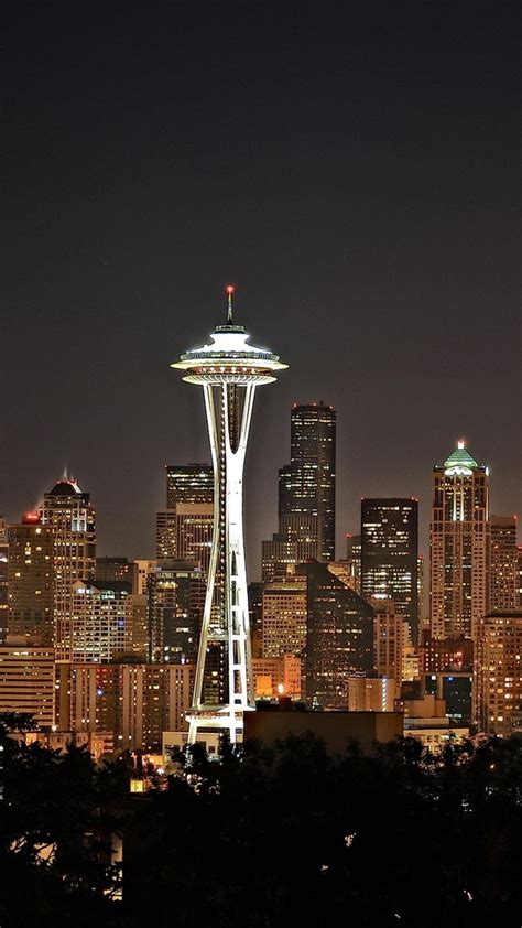 Seattle Skyline Wallpaper (69+ images)