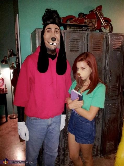 Max and Roxanne From A Goofy Movie | Halloween Couples Costume Ideas 2012 | POPSUGAR Love & Sex ...